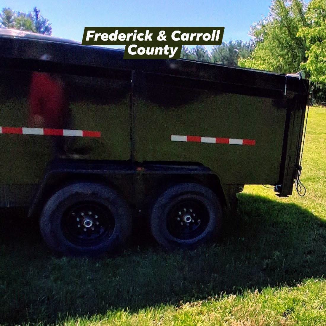 A.T. Moving trailer loaded for donation drop-off
